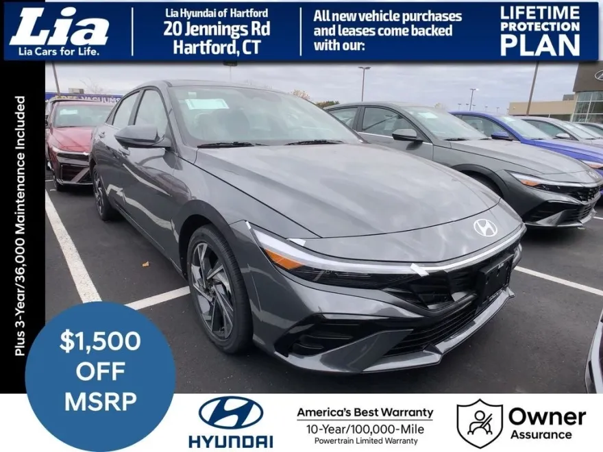 2025 Hyundai Elantra Hybrid Limited photo 1