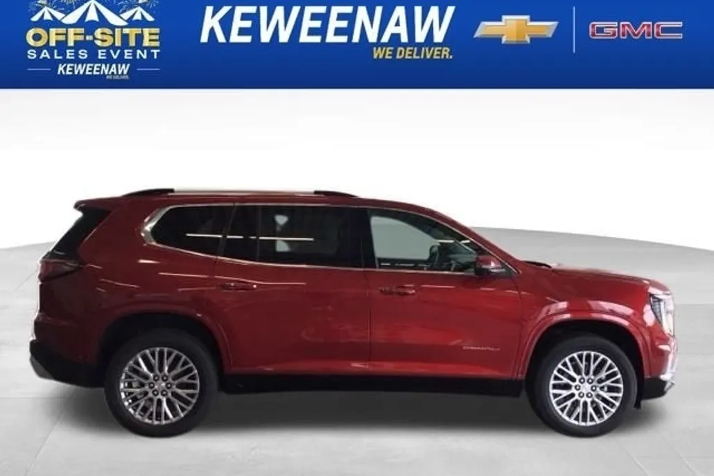 2025 Gmc Acadia Denali photo 1