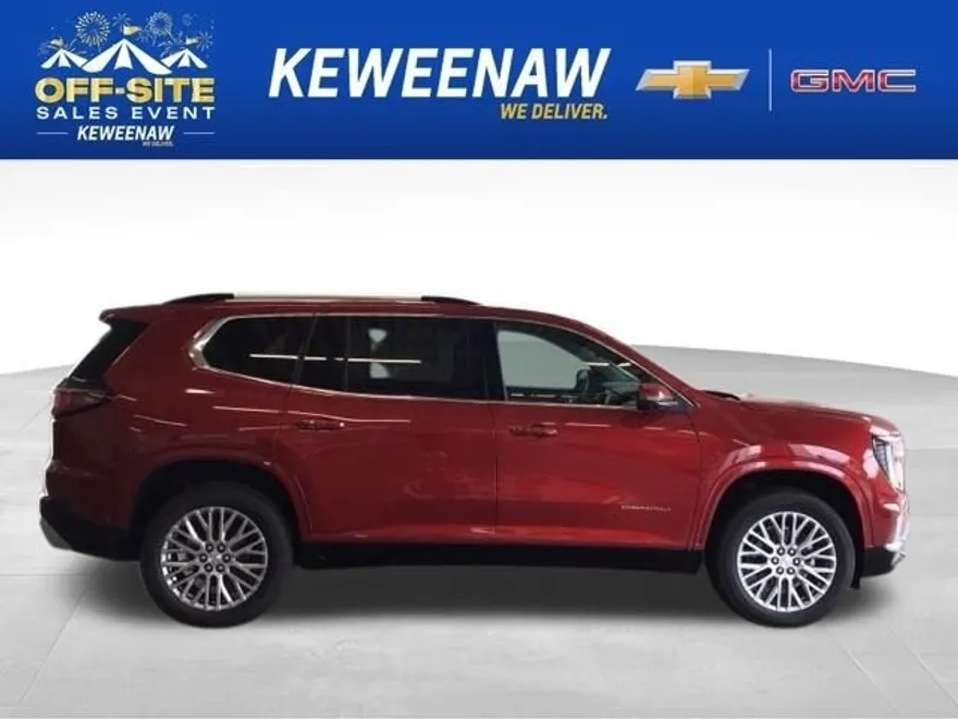 2025 Gmc Acadia Denali photo 1