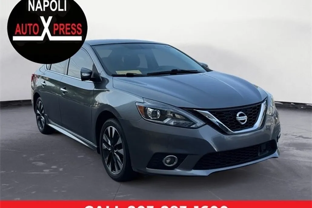 2019 Nissan Sentra SR photo 1