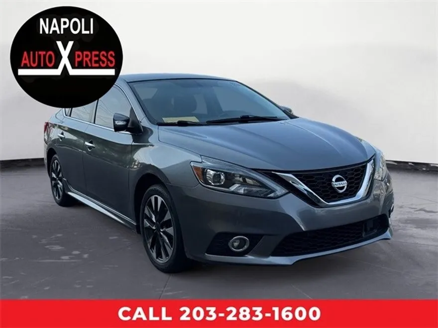 2019 Nissan Sentra SR photo 1