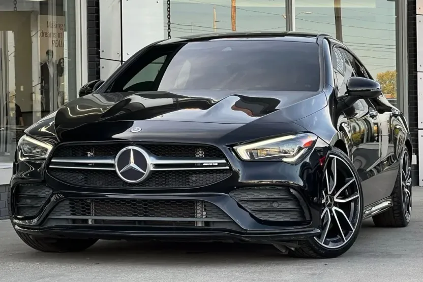 2021 Mercedes Benz CLA AMG 35 4MATIC photo 1