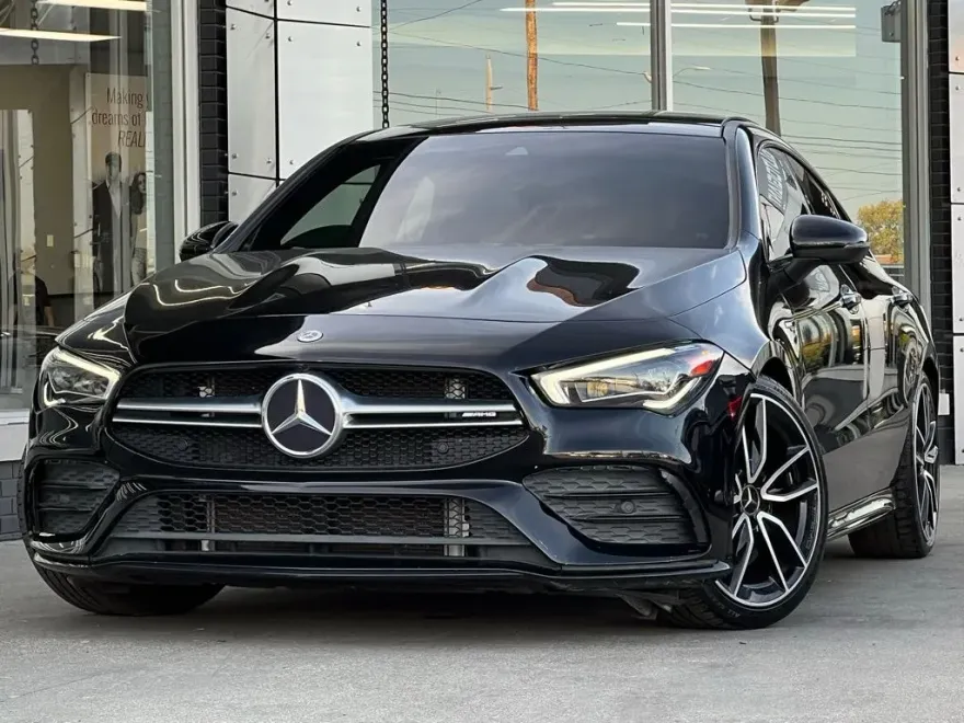2021 Mercedes Benz CLA AMG 35 4MATIC photo 1