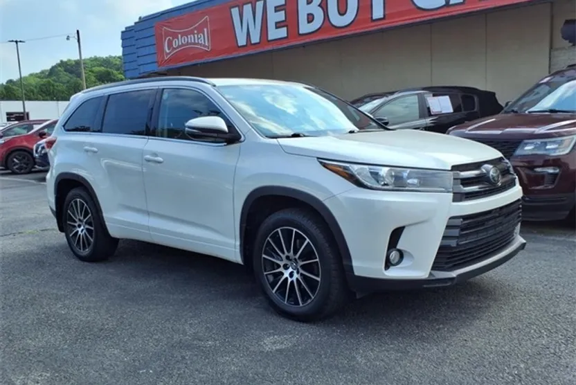 2018 Toyota Highlander XLE photo 1