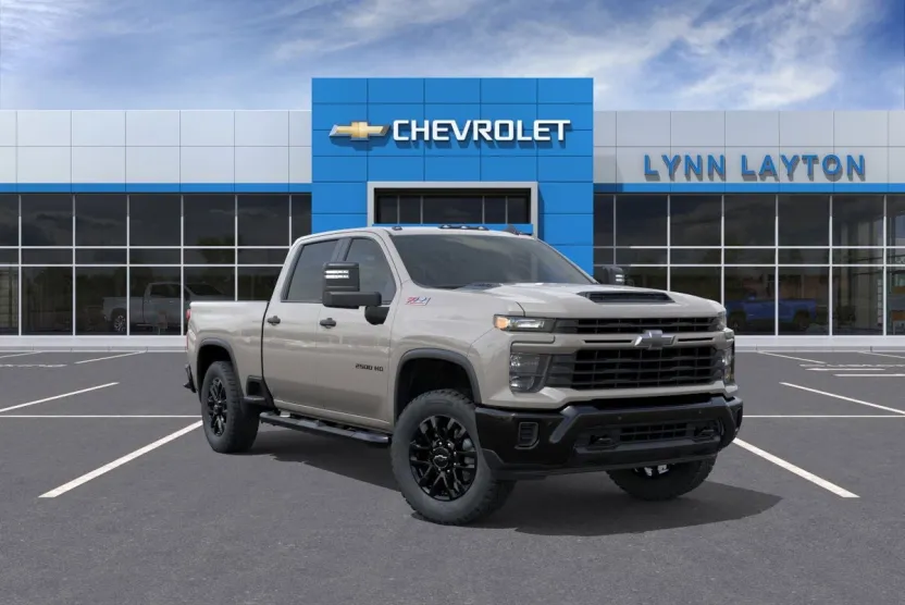 2026 Chevrolet Silverado 2500HD Custom photo 1