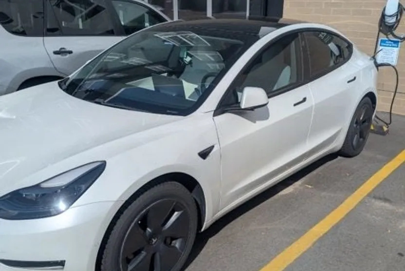 2021 Tesla Model 3 Standard Range Plus photo 1