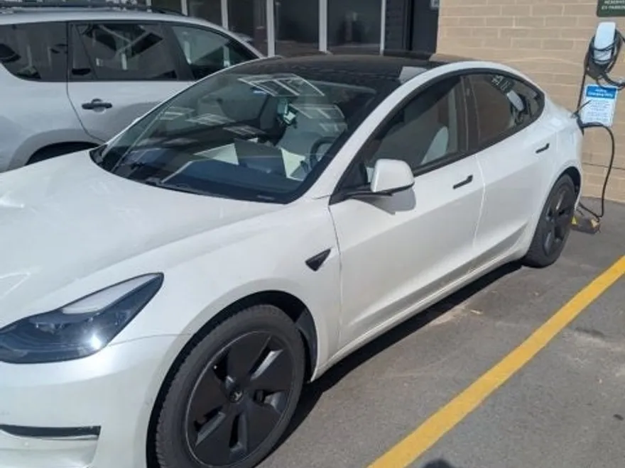 2021 Tesla Model 3 Standard Range Plus photo 1