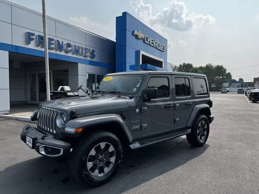 2018 Jeep Wrangler Unlimited Sahara photo 1