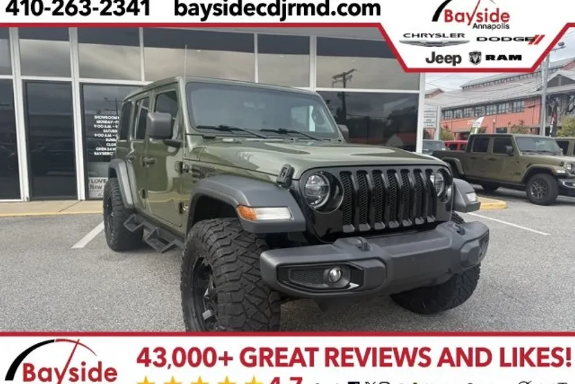 2020 Jeep Wrangler Unlimited Sport Willys photo 1
