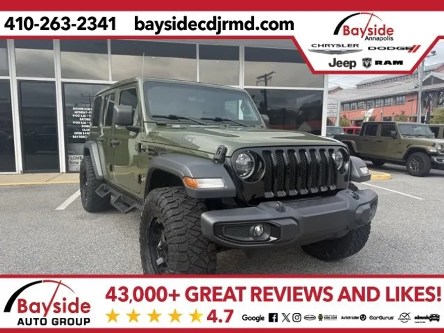 2020 Jeep Wrangler Unlimited Sport Willys photo 1
