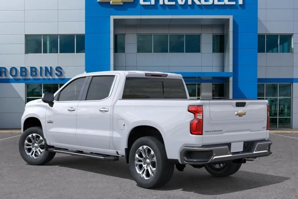 2026 Chevrolet Silverado 1500 LTZ photo 1
