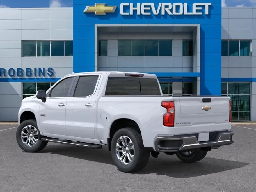 2026 Chevrolet Silverado 1500 LTZ photo 1