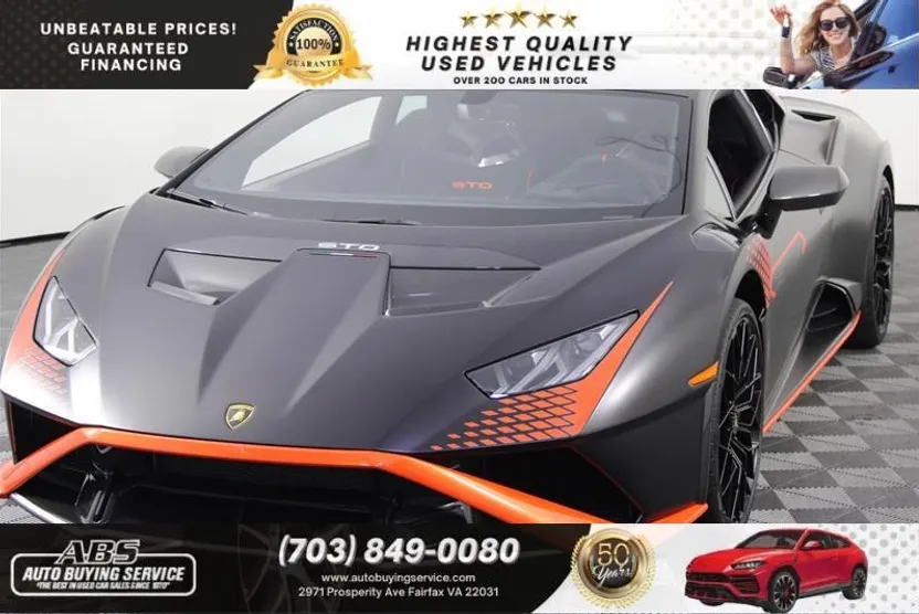 2024 Lamborghini Huracan STO photo 1