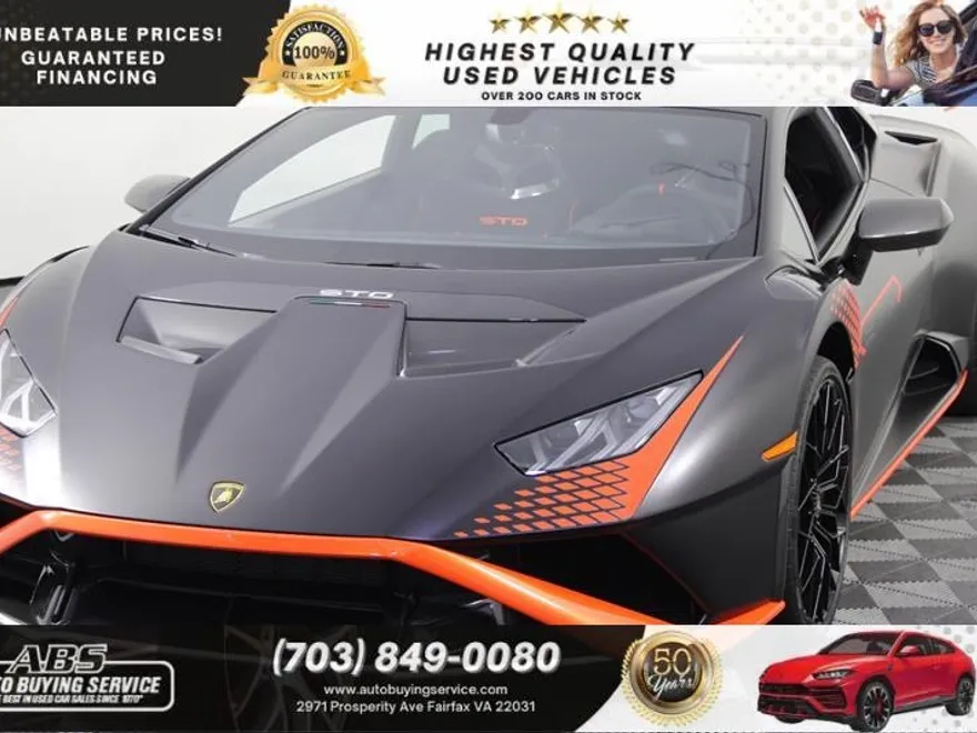 2024 Lamborghini Huracan STO photo 1
