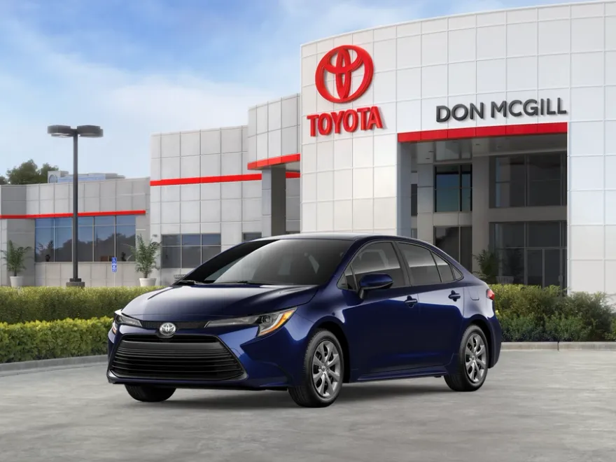 2026 Toyota Corolla LE photo 1