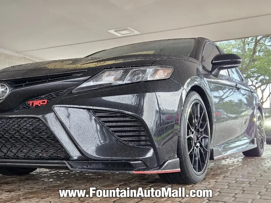 2022 Toyota Camry TRD V6 photo 1