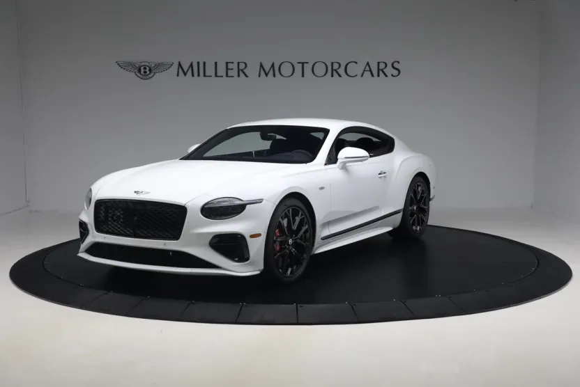 2025 Bentley Continental GT Speed photo 1