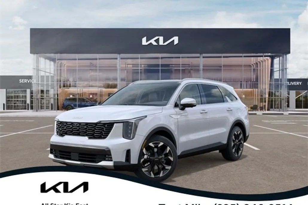 2025 Kia Sorento SX photo 1