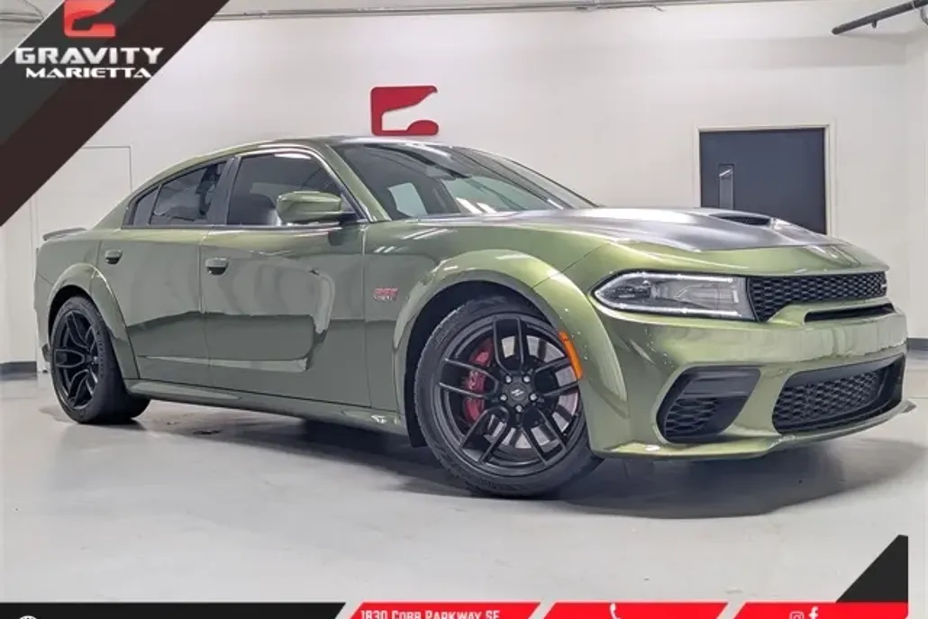 2022 Dodge Charger R/T Scat Pack Widebody photo 1
