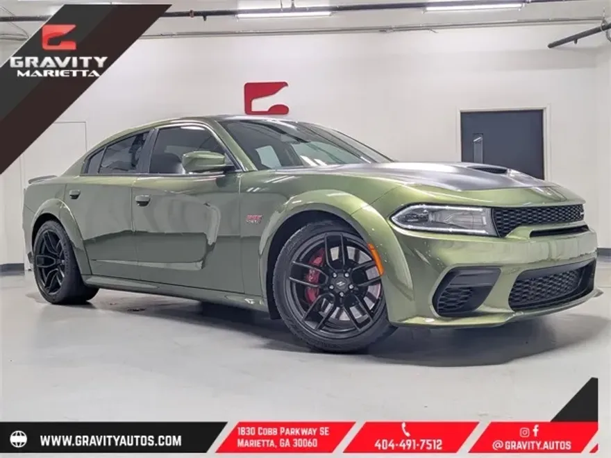 2022 Dodge Charger R/T Scat Pack Widebody photo 1