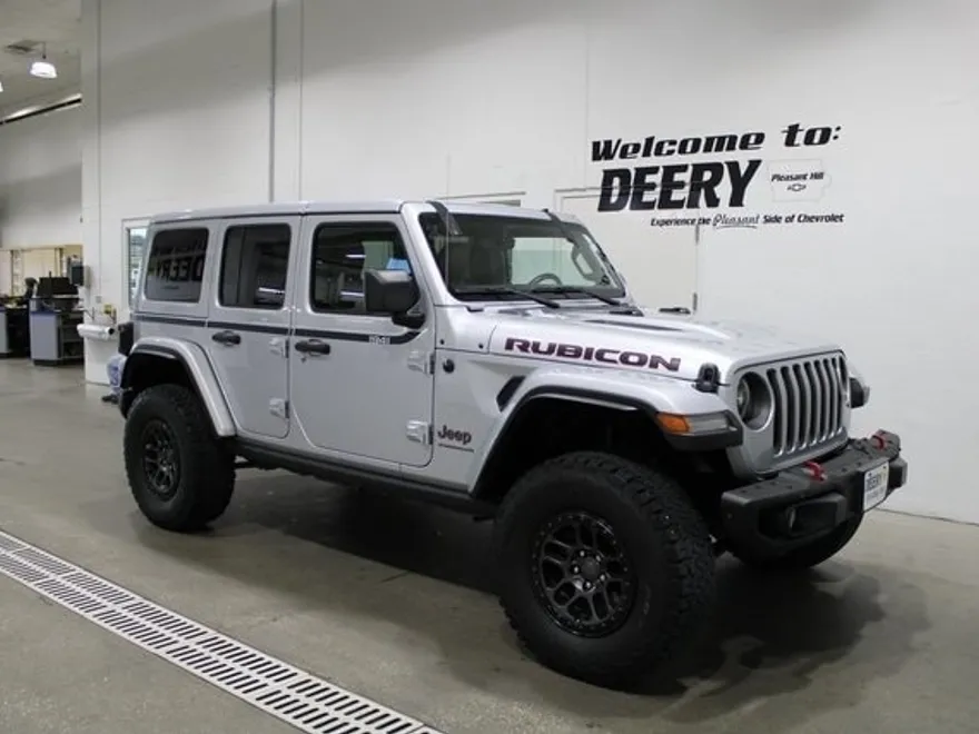 2023 Jeep Wrangler Rubicon photo 1