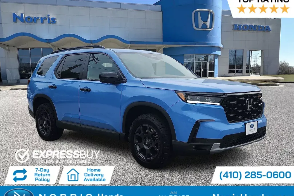 2025 Honda Pilot TrailSport photo 1