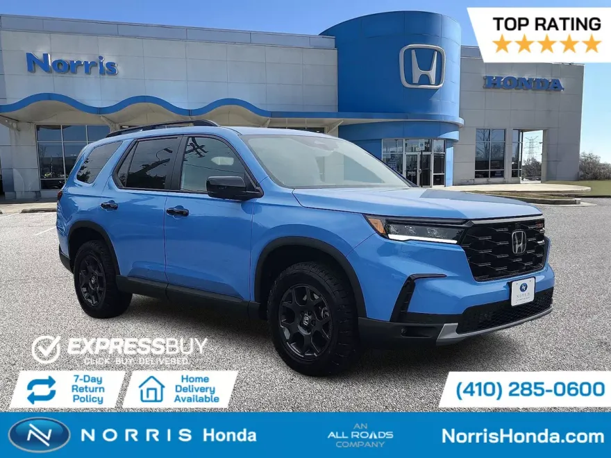 2025 Honda Pilot TrailSport photo 1