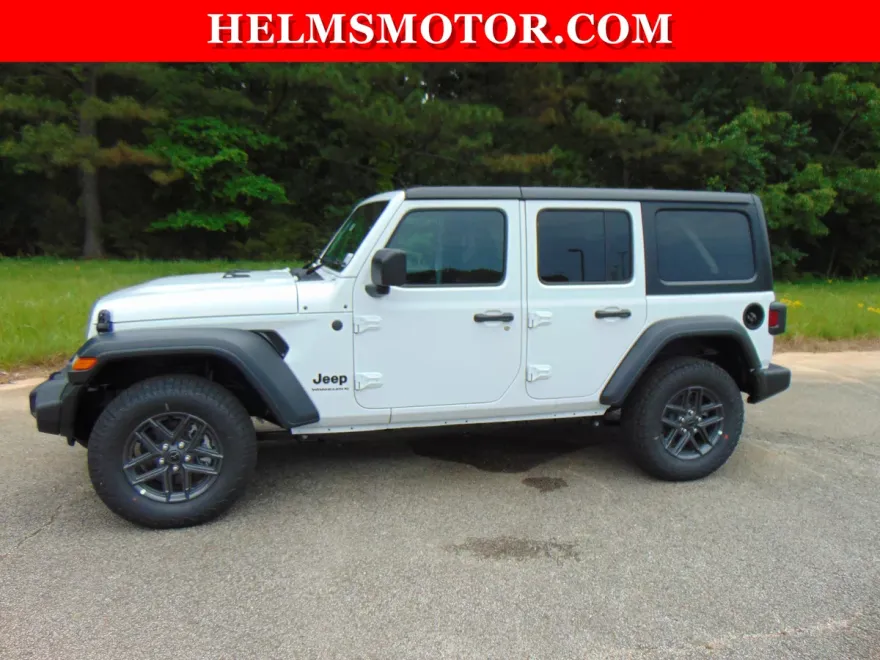 2025 Jeep Wrangler Sport RHD photo 1