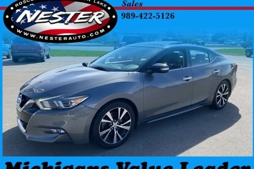 2018 Nissan Maxima S photo 1