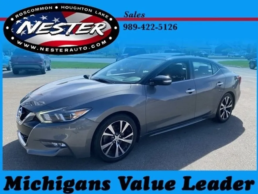 2018 Nissan Maxima S photo 1