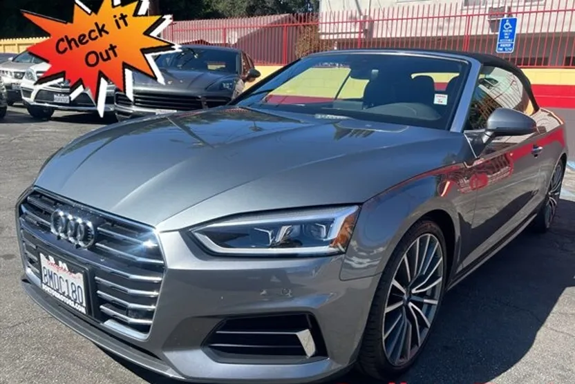 2019 Audi A5 Quattro Premium Plus 45 TFSI photo 1