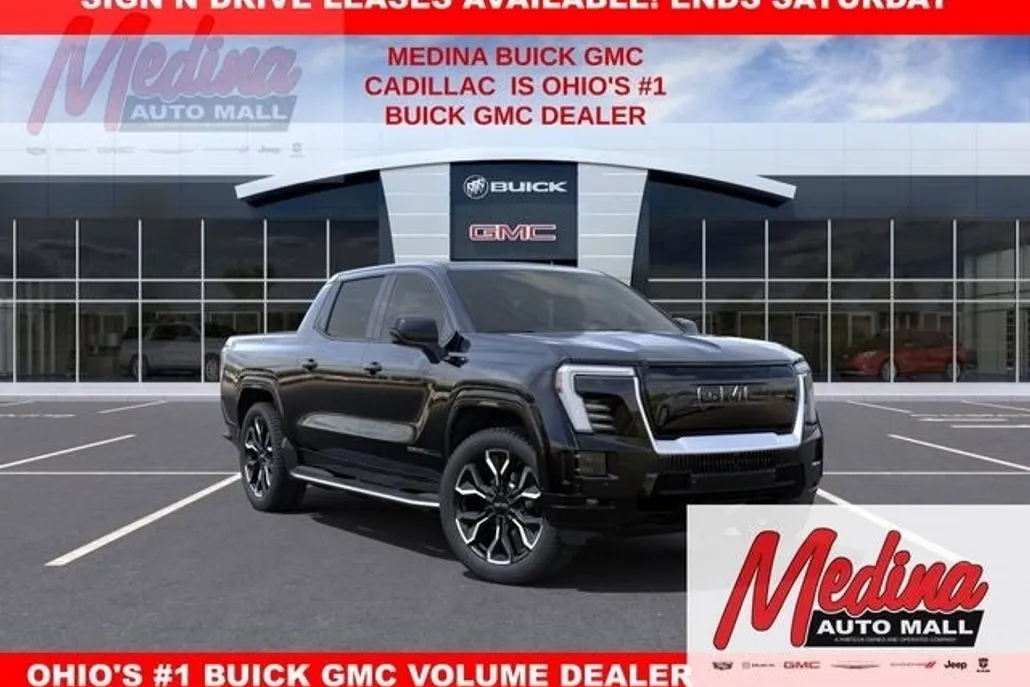 2025 Gmc Sierra EV Denali photo 1