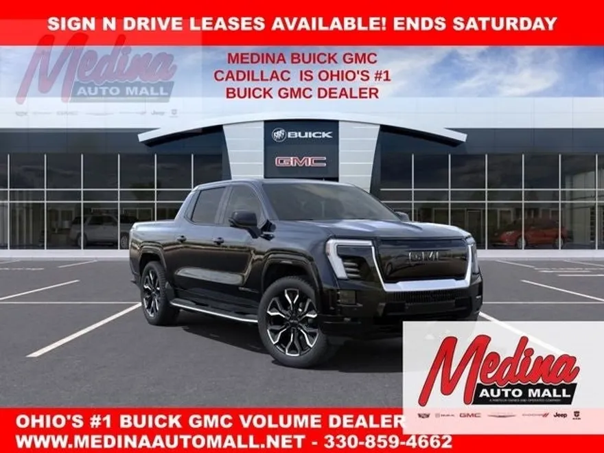 2025 Gmc Sierra EV Denali photo 1