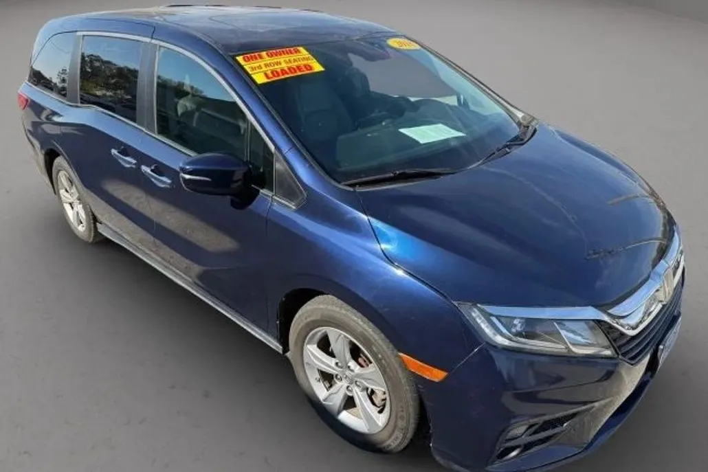 2018 Honda Odyssey EX-L photo 1