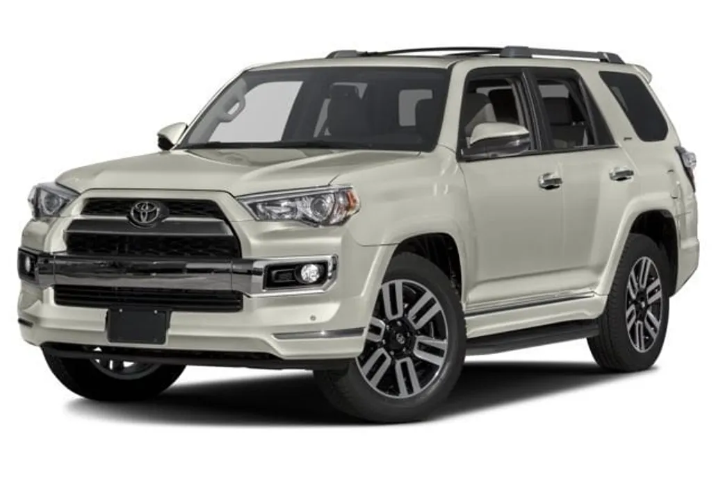 2017 Toyota 4Runner Limited photo 1