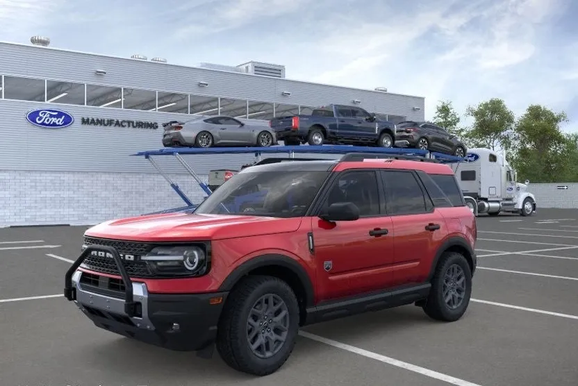 2025 Ford Bronco Sport Big Bend photo 1