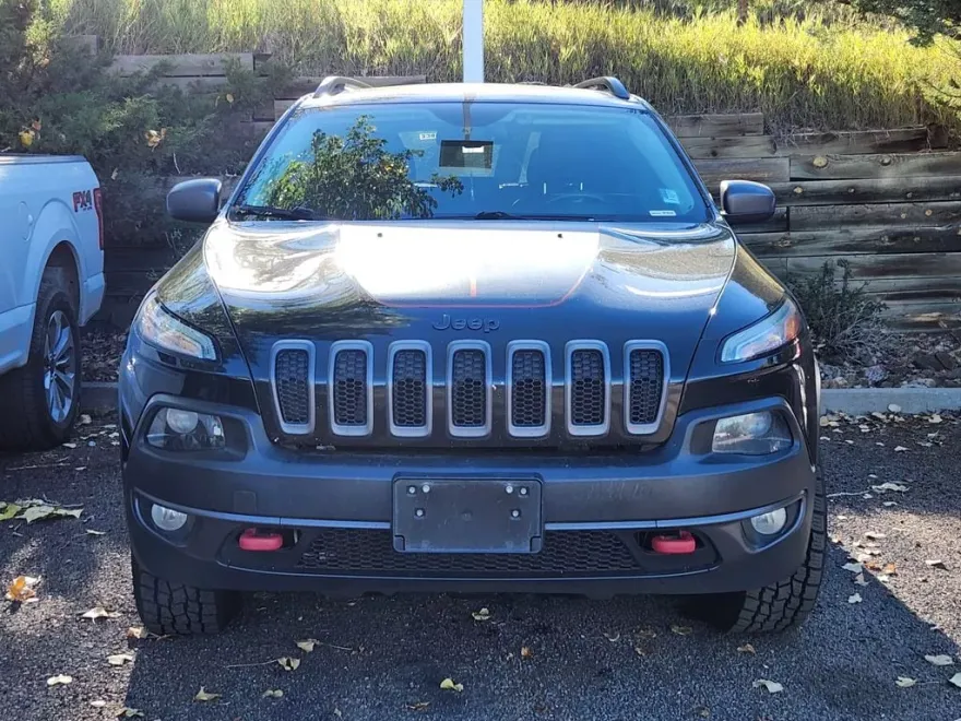 2014 Jeep Cherokee Trailhawk photo 1