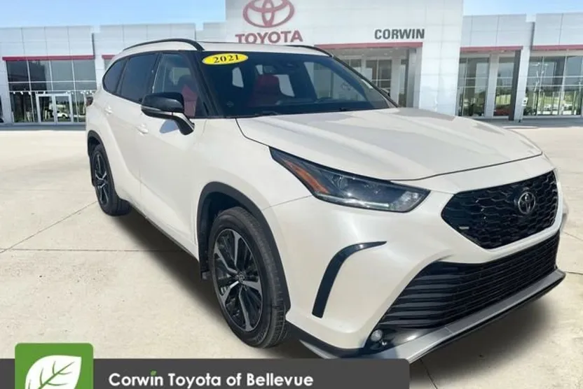 2021 Toyota Highlander XSE photo 1