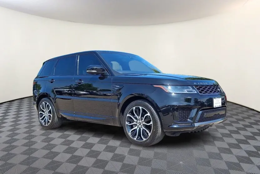 2021 Land Rover Range Rover Sport HSE Silver Edition photo 1