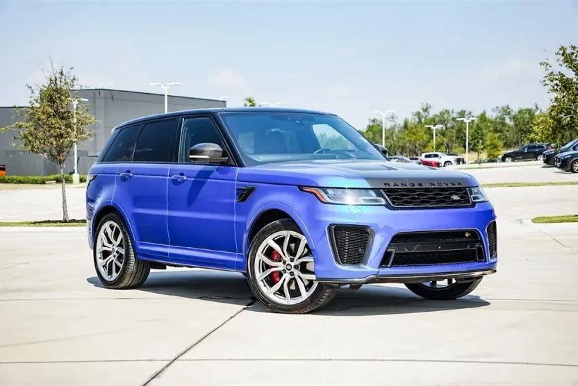 2018 Land Rover Range Rover Sport SVR photo 1