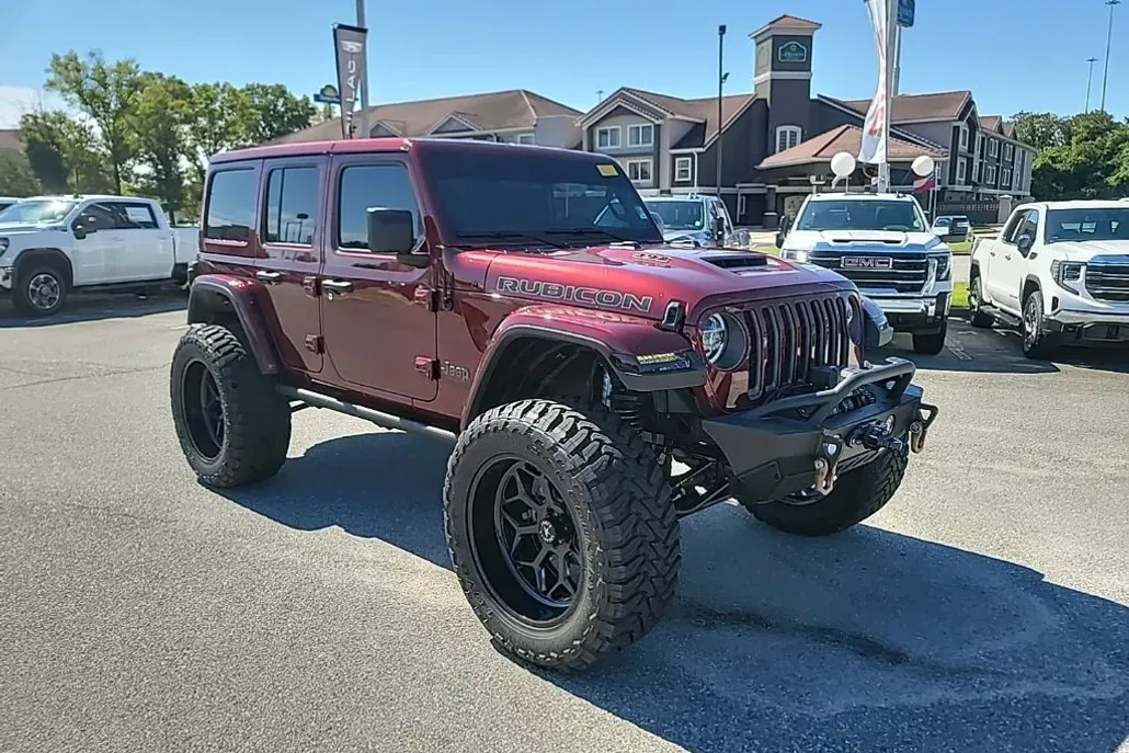 2021 Jeep Wrangler Unlimited Rubicon 392 photo 1