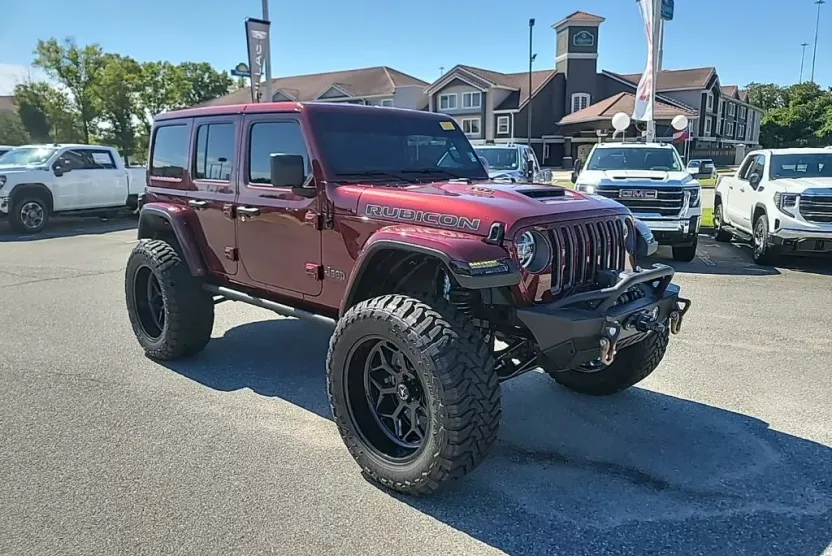 2021 Jeep Wrangler Unlimited Rubicon 392 photo 1