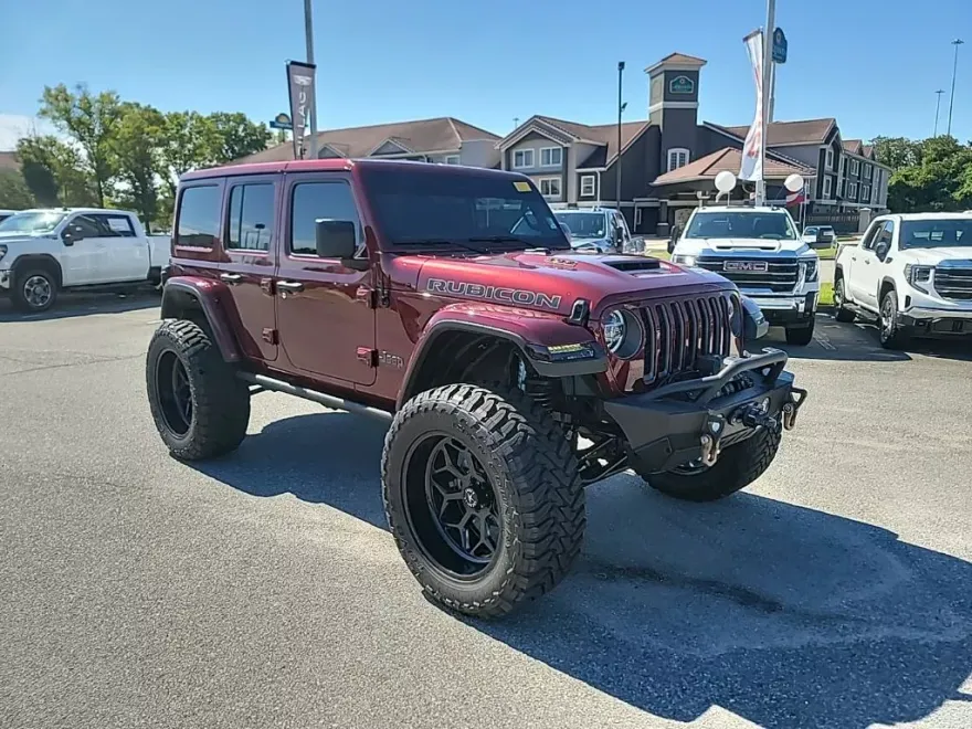 2021 Jeep Wrangler Unlimited Rubicon 392 photo 1