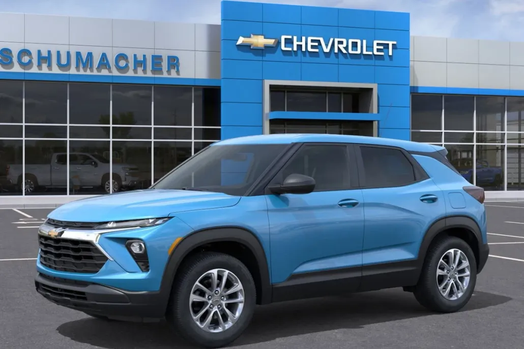 2026 Chevrolet Trailblazer LS photo 1