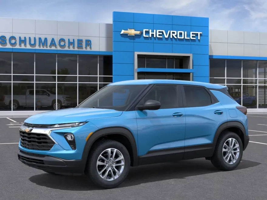 2026 Chevrolet Trailblazer LS photo 1