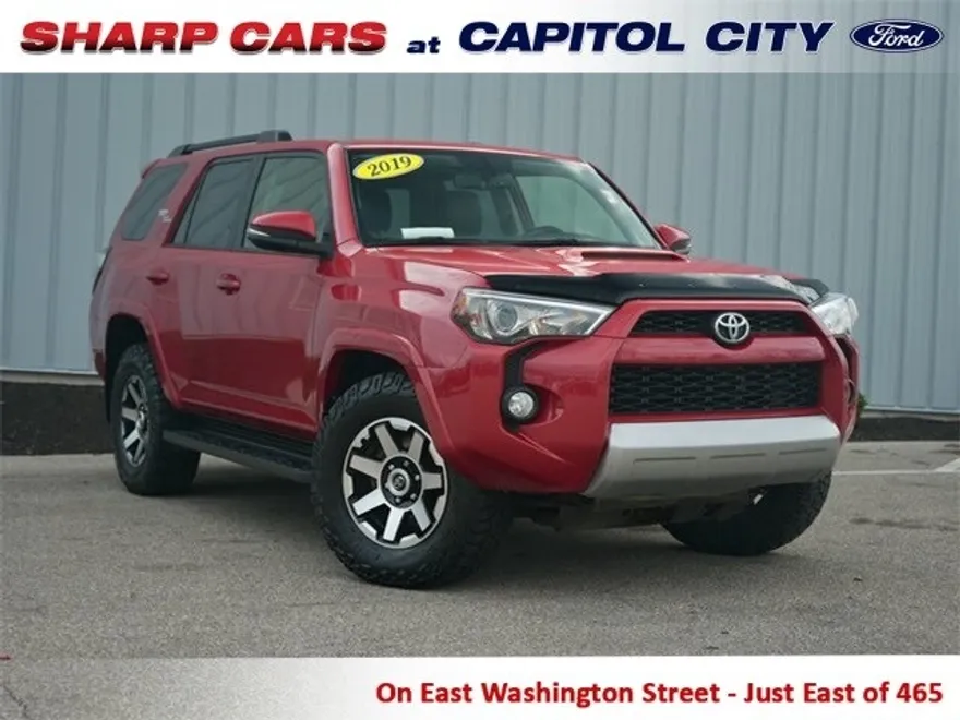 2019 Toyota 4Runner TRD Off-Road Premium photo 1