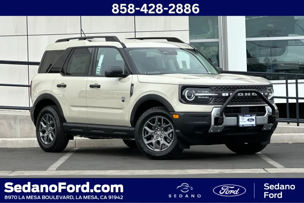 2025 Ford Bronco Sport Big Bend photo 1