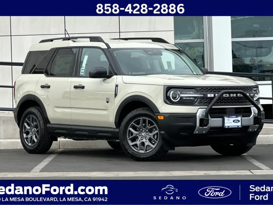 2025 Ford Bronco Sport Big Bend photo 1