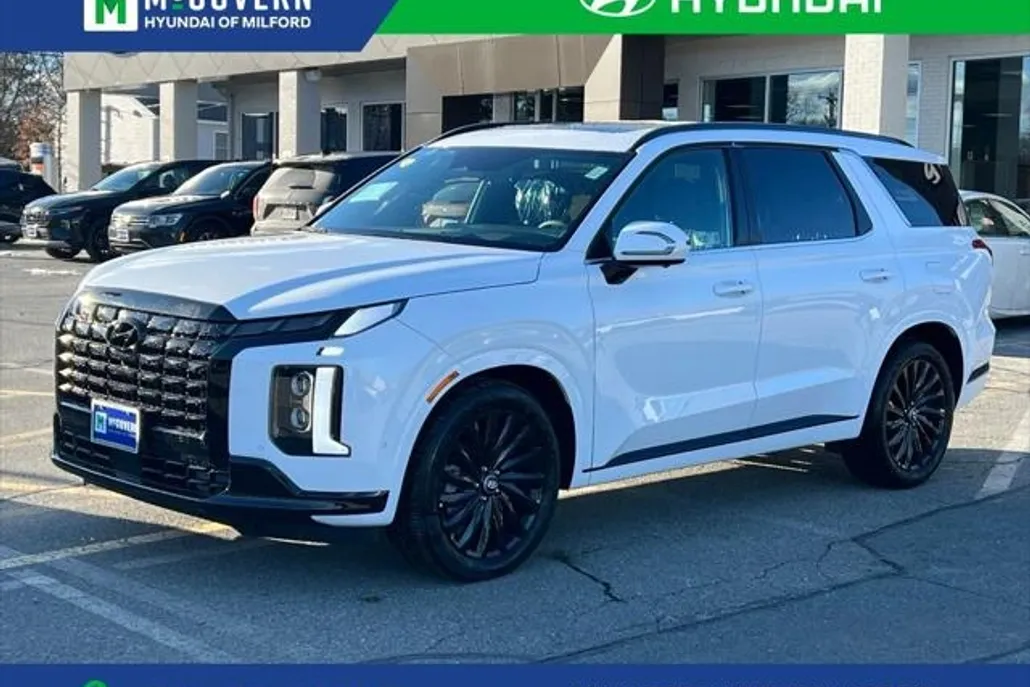 2025 Hyundai Palisade Calligraphy photo 1