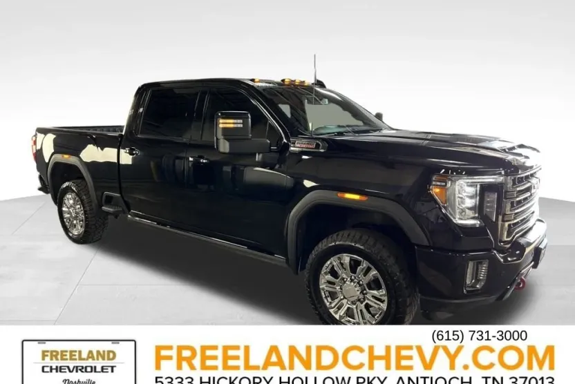 2022 Gmc Sierra 2500 HD AT4 photo 1